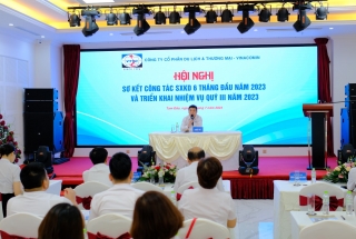 VTTC SƠ KẾT HOẠT ĐỘNG SXKD 6 THÁNG ĐẦU NĂM 2023